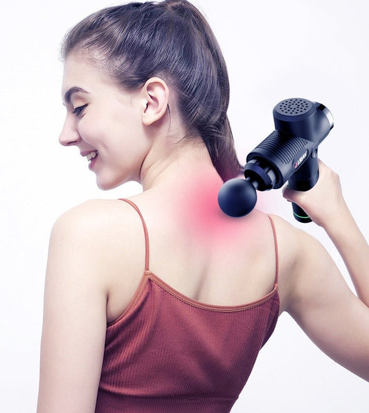Améliorez votre bien-être avec le pistolet de massage-parfait pour la récupération musculaire-See-I-J-univers-feminin-Un massage professionnel à domicile avec notre pistolet de massage-Improve your well-being with the massage gun-perfect for muscle recovery-A professional massage at home with our massage gun