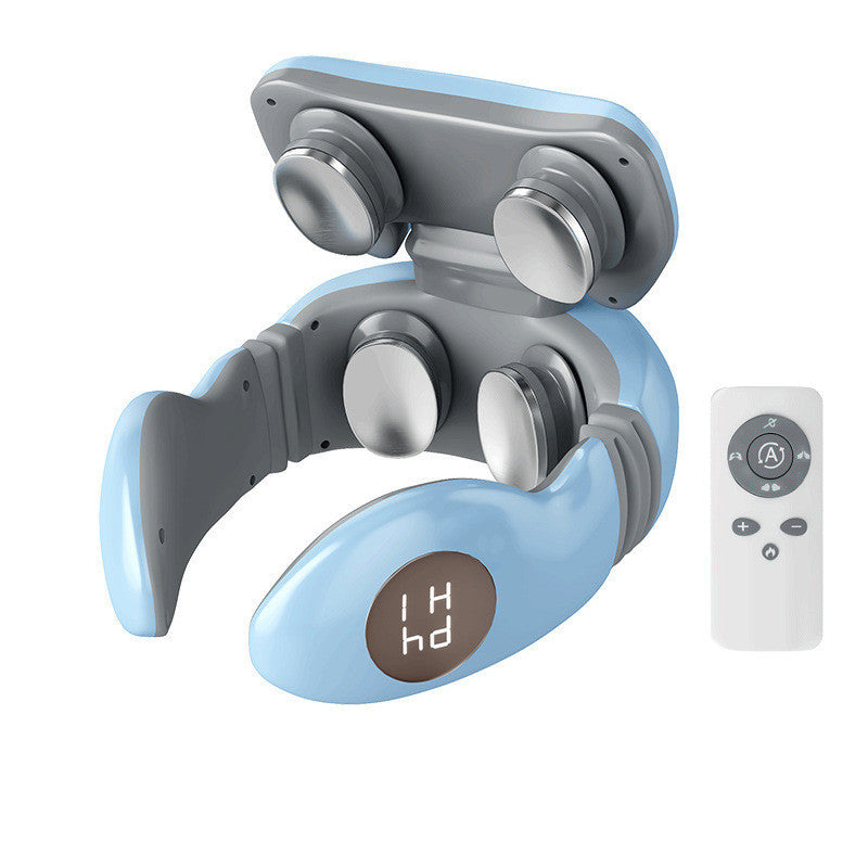 Profitez d'un massage relaxant à la maison avec notre masseur électrique pour épaules et cou.
Pour une relaxation profonde, adoptez notre masseur électrique pour épaules et cou-See-I-J-Univers-femiin-Enjoy a relaxing massage at home with our electric shoulder and neck massager-For deep relaxation-adopt our electric shoulder and neck massager