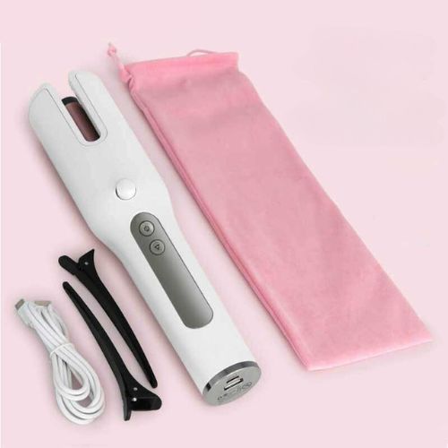 Des boucles durables et sans effort grâce au fer à boucler automatique sans fil-pratique et portable-Transformez votre coiffure en un clin d'œil avec le fer à boucler automatique sans fil-Long-lasting-effortless curls with the convenient and portable cordless automatic curling iron-See-I-J-L-univers-feminin-Transform your hairstyle in the blink of an eye with the cordless automatic curling iron