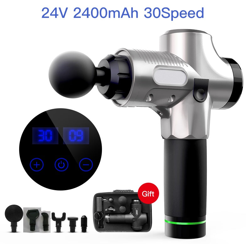 Soulagez vos tensions musculaires avec notre pistolet de massage puissant et efficace.
Profitez d'un massage profond et relaxant grâce au pistolet de massage multifonction.
Relieve your muscle tension with our powerful and effective massage gun-SeeJI -univers-femininrelaxing massage with the multifunction massage gun