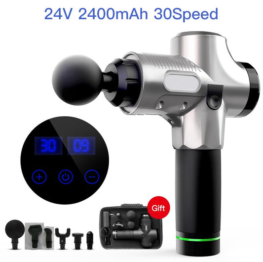 Soulagez vos tensions musculaires avec notre pistolet de massage puissant et efficace.
Profitez d'un massage profond et relaxant grâce au pistolet de massage multifonction.
Relieve your muscle tension with our powerful and effective massage gun-SeeJI -univers-femininrelaxing massage with the multifunction massage gun