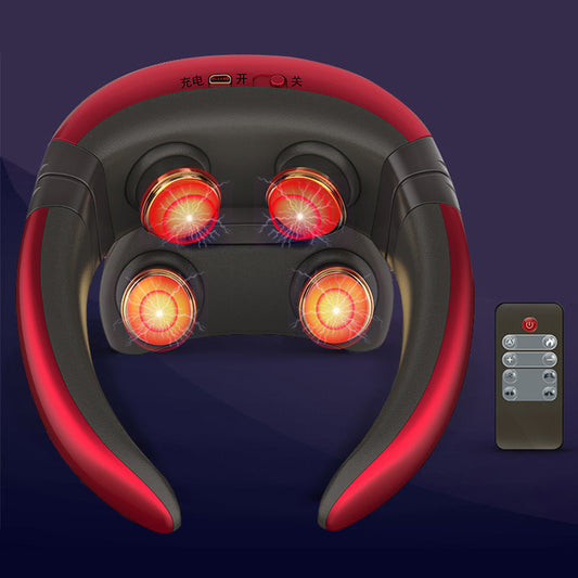 Relaxation electrique epaules-Masseur Anti-Stress Cou-Masseur electrique Confort epaules-Bien-etre Cervicales et epaules
Electric shoulder massager Neck-Shoulder tension relief Neck-Cervical relaxation massager-See-I-J-Universfeminin-Electric muscle massager-Neck shoulder massager Relaxation-Cervical and shoulder massager