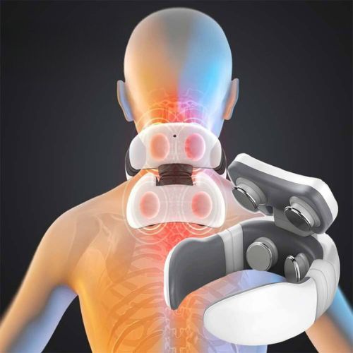 Masseur électrique pour épaules et cou-See-I-J-L-univers-feminin-le secret pour un bien-être quotidien.
Libérez-vous du stress avec notre masseur électrique pour épaules et cou-Electric shoulder and neck massager-the secret to daily well-being-Free yourself from stress with our electric shoulder and neck massager