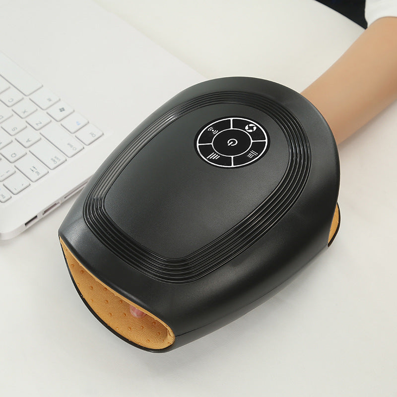 Un soin complet pour vos mains avec notre masseur électrique à airbag et fonction chauffante.
Apaisez vos mains fatiguées avec notre masseur électrique à airbag et chauffage intégré-Complete care for your hands with our electric massager with airbag and heating function-See-I-J-L-universfeminin-Soothe your tired hands with our electric massager with airbag and integrated heating.