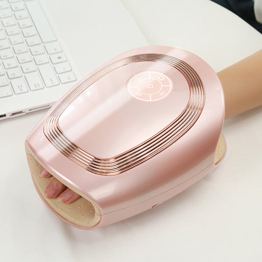 Soulagez les tensions et la fatigue avec notre masseur de mains électrique à airbag et chauffage.
Offrez à vos mains un massage apaisant avec notre masseur électrique à airbag chauffant.
Relieve tension and fatigue with our heated airbag electric hand massager-See-I-J-L-unversfeminin-Give your hands a soothing massage with our heated airbag electric massager
