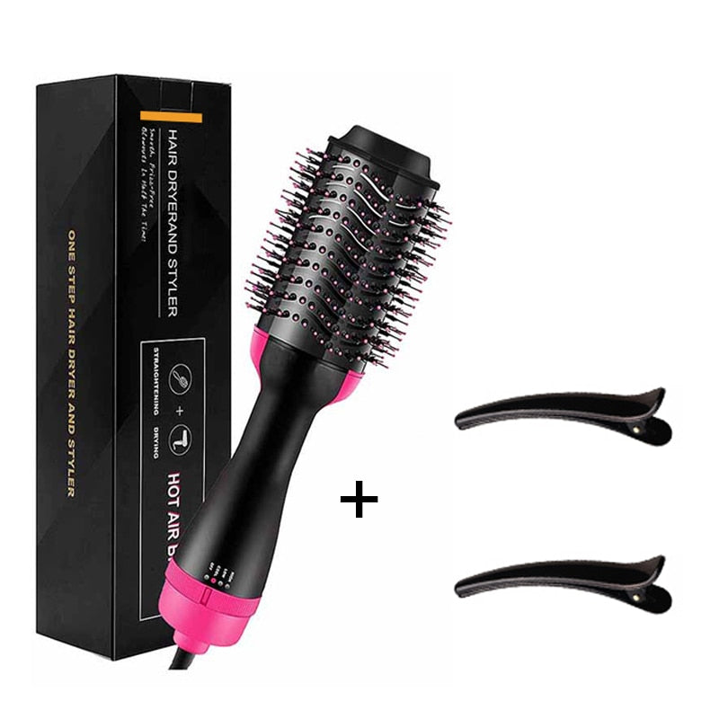 Découvrez notre sèche cheveux brosse-un outil 2-en-1 pour un coiffage rapide et efficace-Il sèche et coiffe vos cheveux en un seul passage-offrant un résultat-Seei J-L-univers-feminin-AirGlam combines fast drying and professional styling for flawless hair every day_Say goodbye to bad hair days with AirGlam-he brush dryer for fast-easy styling