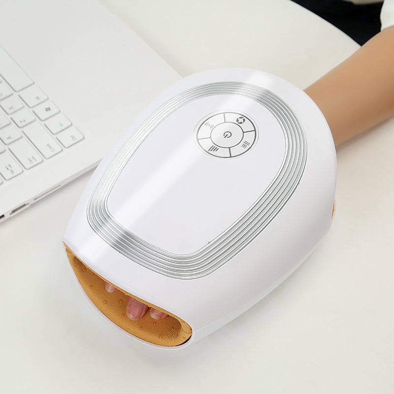 Soulagez les tensions et la fatigue avec notre masseur de mains électrique à airbag et chauffage.
Offrez à vos mains un massage apaisant avec notre masseur électrique à airbag chauffant.
Relieve tension and fatigue with our heated airbag electric hand massager-See-I-J-Luniversfemenin-
Give your hands a soothing massage with our heated airbag electric massager.