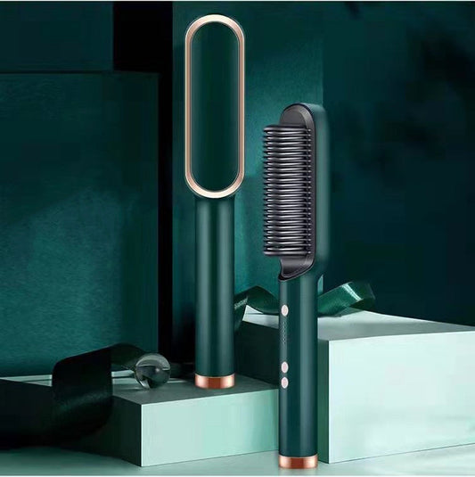 Des cheveux lisses et brillants en quelques minutes avec le peigne lisseur 2-en-1.
Obtenez une coiffure impeccable avec le peigne lisseur 2-en-1, facile et rapide-Smooth-See-I-J-l-univers-feminin-shiny hair in minutes with the 2-in-1 straightener comb-Get a flawless hairstyle with the 2-in-1 straightener comb, quick and easy